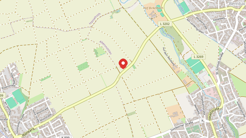 Karte: Auf dem Weidweg 4, 63579 Freigericht