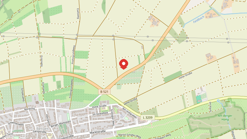 Karte:  , 60388 Frankfurt Bergen-Enkheim