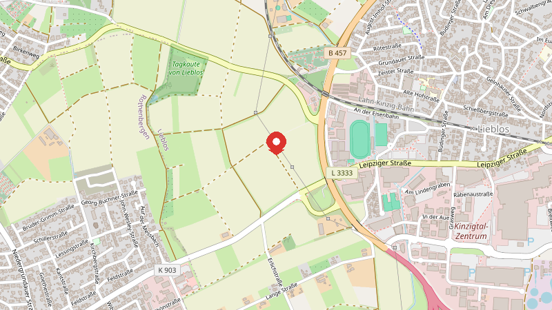 Karte: Zwischen Lieblos und Rothenbergen , 63584 Gründau Lieblos