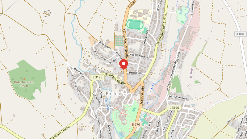 Karte: Lauterbacher Straße 11, 63633 Birstein