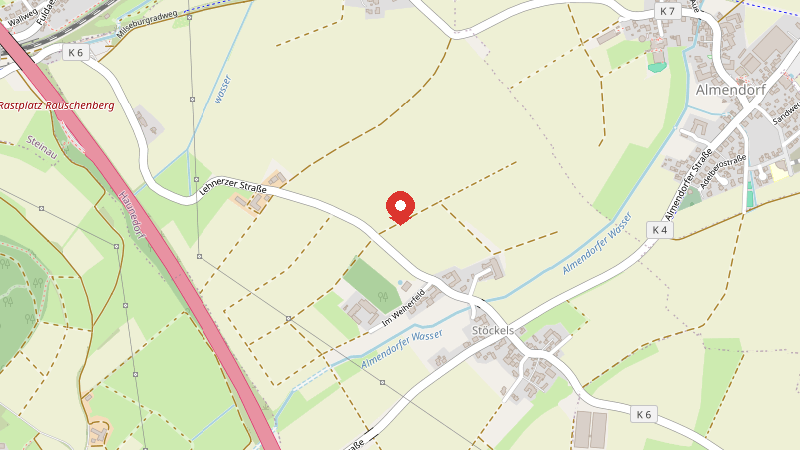 Karte: Lehnerzer Straße , 36100 Petersberg Stöckels